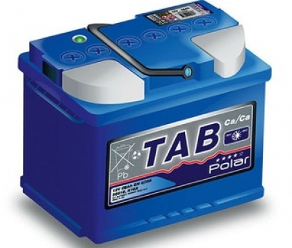 Аккумулятор TAB POLAR BLUE 66 А/ч п.п. 121166