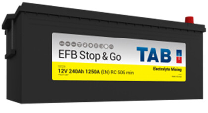 Аккумулятор TAB EFB TRUCK 240 А/ч 455612