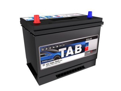 Аккумулятор TAB POLAR JIS MF 70 А/ч 65D26R