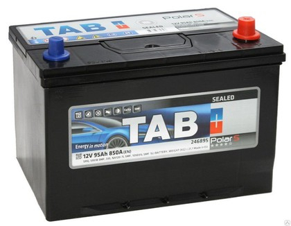 Аккумулятор TAB POLAR JIS MF 95 А/ч 105D31L