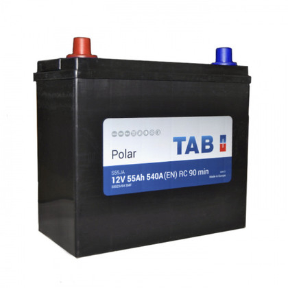 Аккумулятор TAB POLAR JIS MF 55 А/ч 246755 клеммы универсальные