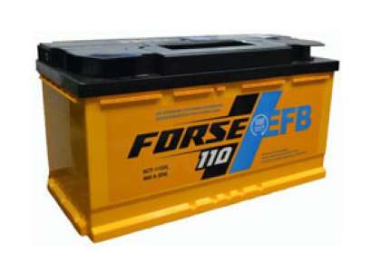 Аккумулятор FORSE EFB 110 А/ч прямая полярность