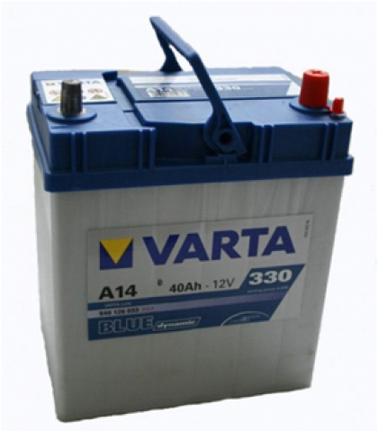 Аккумулятор Varta Blue Dynamic 40R (540 126)