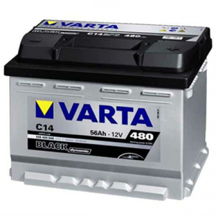 Аккумулятор VARTA Black Dynamic 56 (556 400)