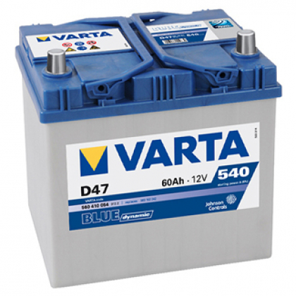 Аккумулятор Varta Blue Dynamic 60 (560 410) Азия
