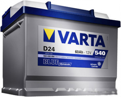 Аккумулятор Varta Blue Dynamic 60 (560 408)