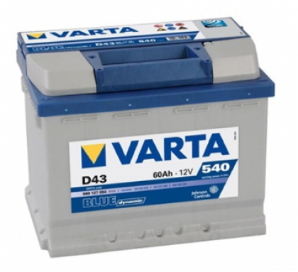 Аккумулятор Varta Blue Dynamic 60 (560 127)