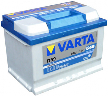 Аккумулятор Varta Blue Dynamic 60 (560 409) низкая