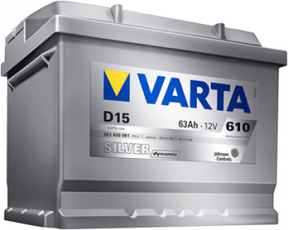 Аккумулятор Varta Silver Dynamic 63 (563 400)