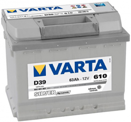 Аккумулятор Varta Silver Dynamic 63 (563 401)