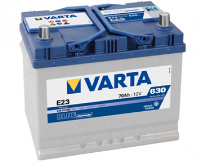 Аккумулятор Varta Blue Dynamic 70 (570 412) Азия