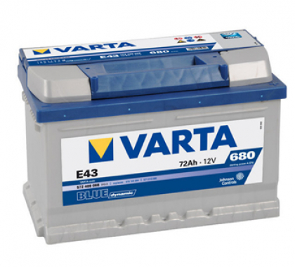Аккумулятор Varta Blue Dynamic 72 (572 409)