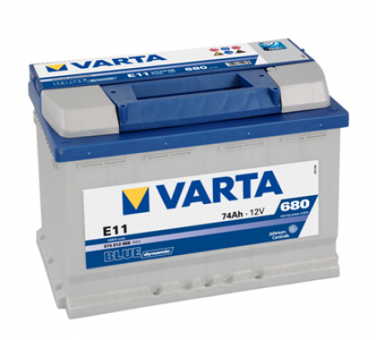 Аккумулятор Varta Blue Dynamic 74 (574 012)