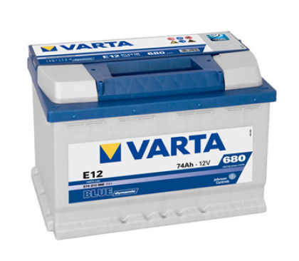 Аккумулятор Varta Blue Dynamic 74 (574 013)
