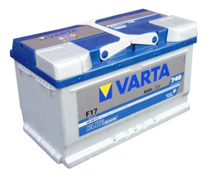 Аккумулятор Varta Blue Dynamic 80 (580 406)