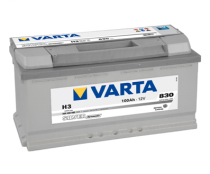 Аккумулятор Varta Silver  Dynamic 100 (600 402)