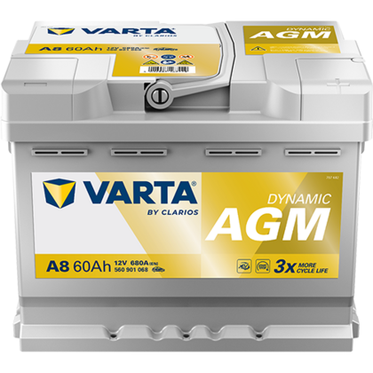 Аккумулятор Varta AGM START STOP 60R 560 901 068