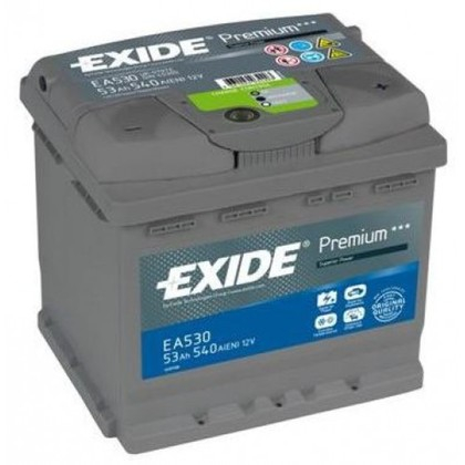 Аккумулятор Exide PREMIUM 53Ah о.п.