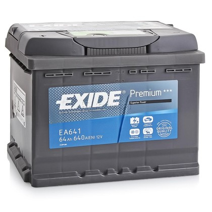 Аккумулятор Exide PREMIUM 64Ah  п.п.