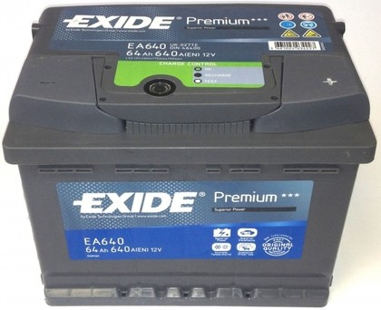 Аккумулятор Exide PREMIUM 64Ah  о.п.