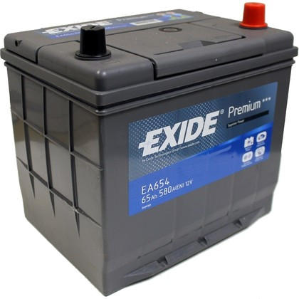 Аккумулятор Exide PREMIUM Asia 65Ah о.п.