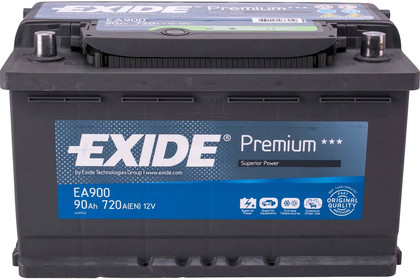 Аккумулятор Exide PREMIUM 90Ah о.п.