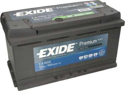 Аккумулятор  Exide PREMIUM 100Ah о.п.