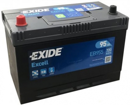 Аккумулятор Exide EXCELL Asia 95Ah п.п.