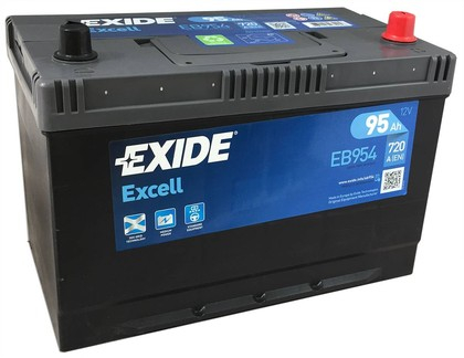 Аккумулятор Exide EXCELL Asia 95Ah о.п.