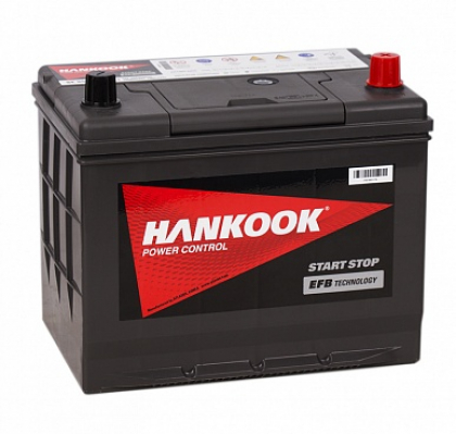 Аккумулятор    Hankook 70Ah 600A 80D26L