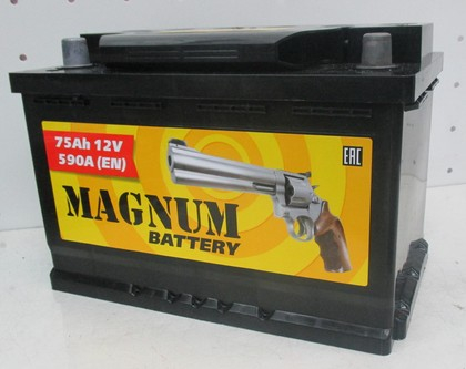 Аккумулятор Magnum 75 Ah о.п.