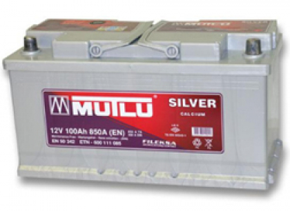 Аккумулятор 6 СТ- 100 Mutlu Silver п.п.