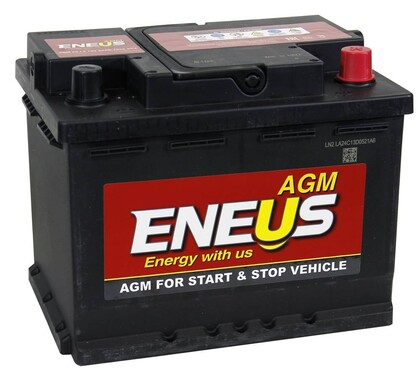 Аккумулятор Eneus AGM 65Ah о.п.