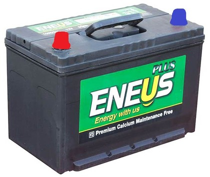 Аккумулятор Eneus Plus 55 Ah п.п.