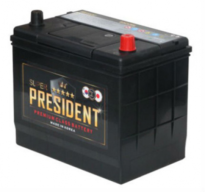 Аккумулятор SUPER President, Корея 90D26L