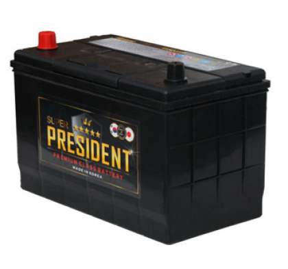 Аккумулятор SUPER President, Корея 90D26R