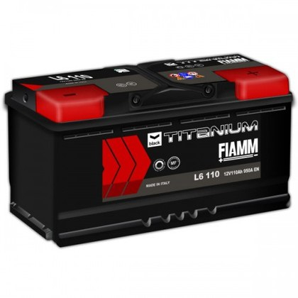 Аккумулятор FIAMM Titanium BLACK 110 А/ч
