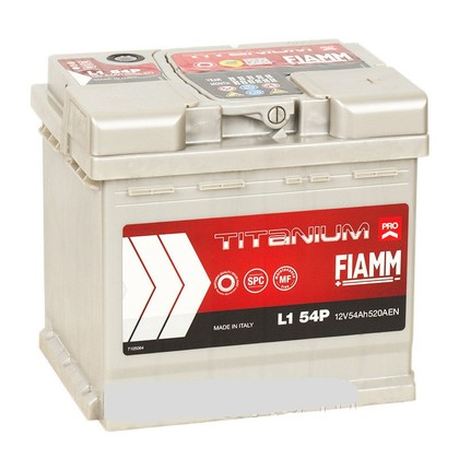 Аккумулятор FIAMM Titanium PRO 54 А/ч