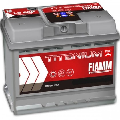 Аккумулятор FIAMM Titanium PRO 64 А/ч обр.пол.