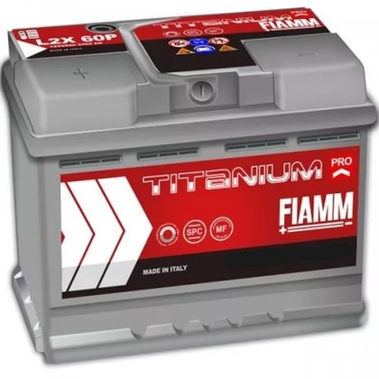 Аккумулятор FIAMM Titanium PRO 64 А/ч прям.пол.