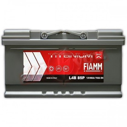 Аккумулятор FIAMM Titanium PRO 85 А/ч о.п. низкий