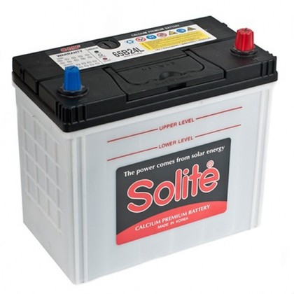 Аккумулятор  Solite 50 Ам Азия о.п. 65B24LS  яп.кл. н.креп.