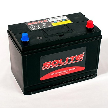Аккумулятор  Solite 95 Ам Азия о.п. 115D31L н.креп.