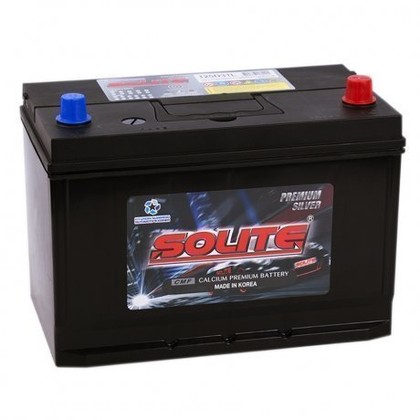 Аккумулятор  Solite Silver 85 Ам Азия о.п. 95D23L н.креп.