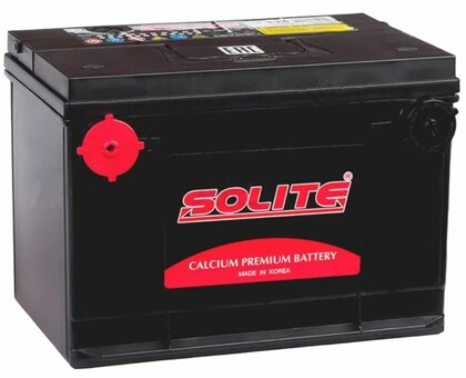 Аккумулятор Solite 85 Ам п.п. CMF78-750 боковые клеммы