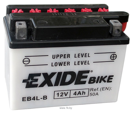 Аккумулятор  12V -  4 А/ч EXIDE EB4L-B
