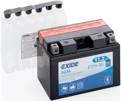 Аккумулятор  12V -  11.2 А/ч EXIDE AGM ETZ14-BS