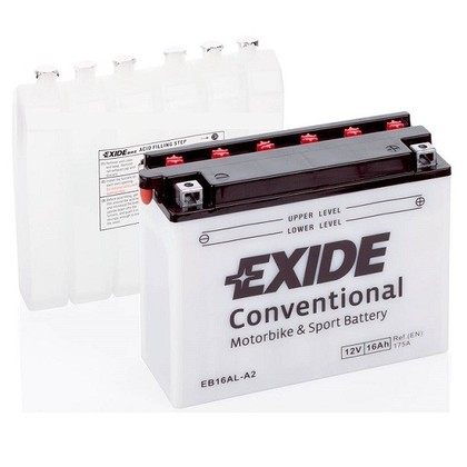 Аккумулятор  12V - 16 А/ч EXIDE EB16AL-A2