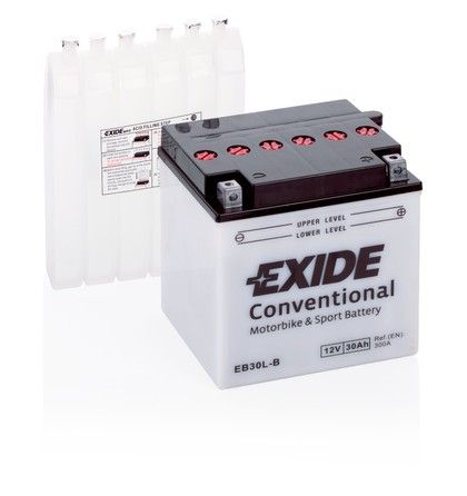 Аккумулятор  12V -  30 А/ч EXIDE EB30L-B