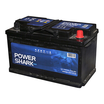Аккумулятор 79 А/ч AGM Power Shark
